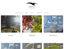 Tablet Screenshot of luftspiel.de